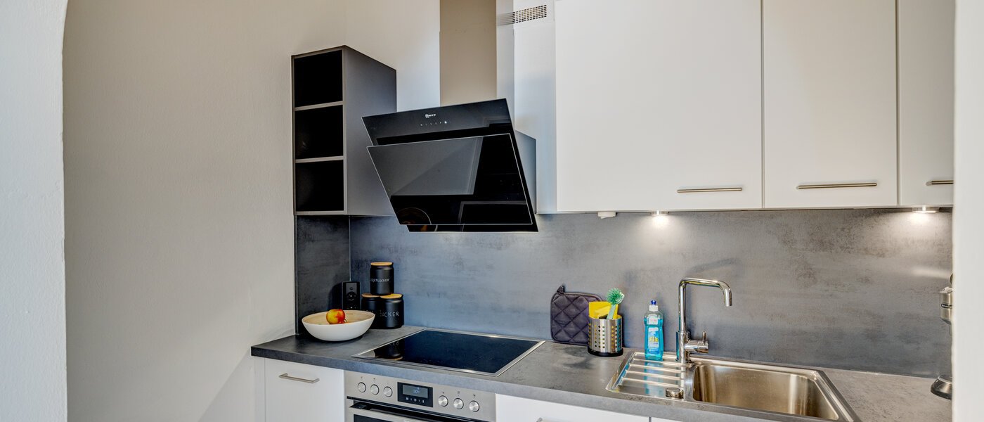 アティック・フラット（屋根裏） München Waldtrudering 01 キッチン 13621