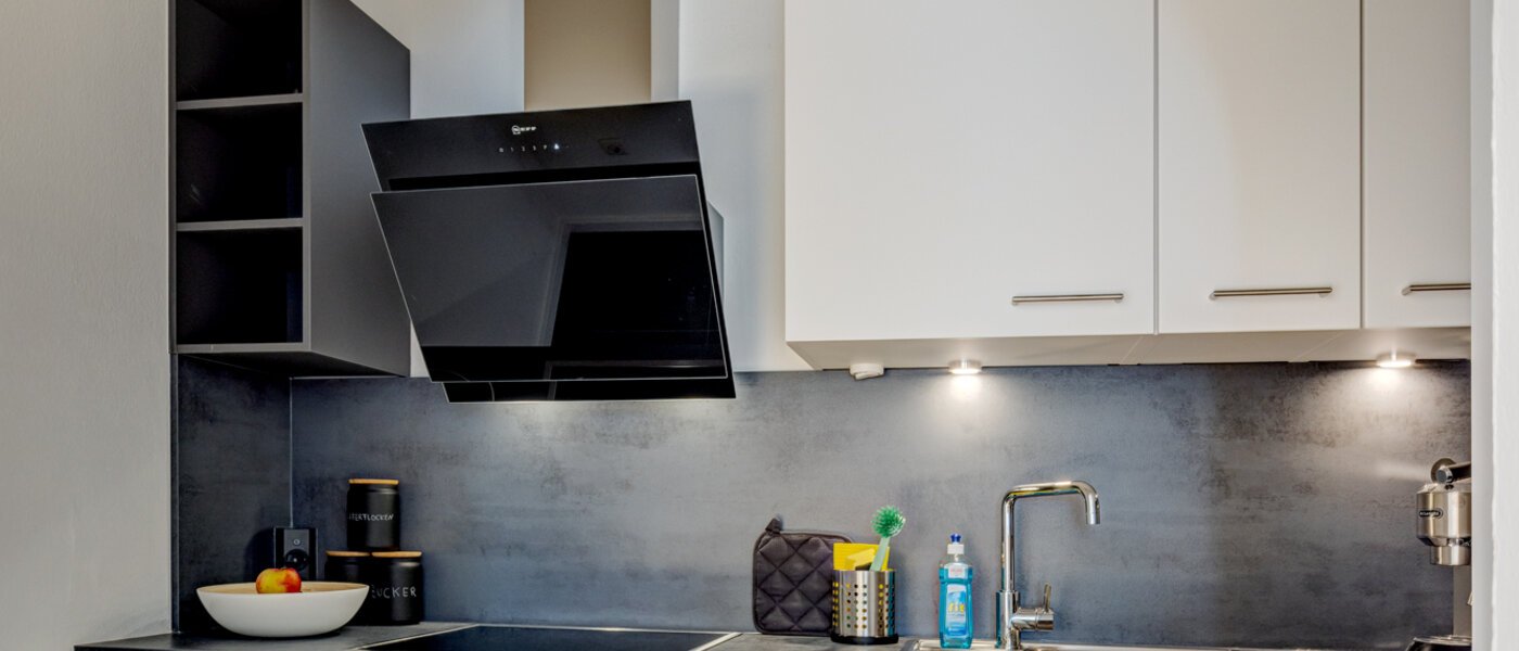 アティック・フラット（屋根裏） München Waldtrudering 02 キッチン 13621