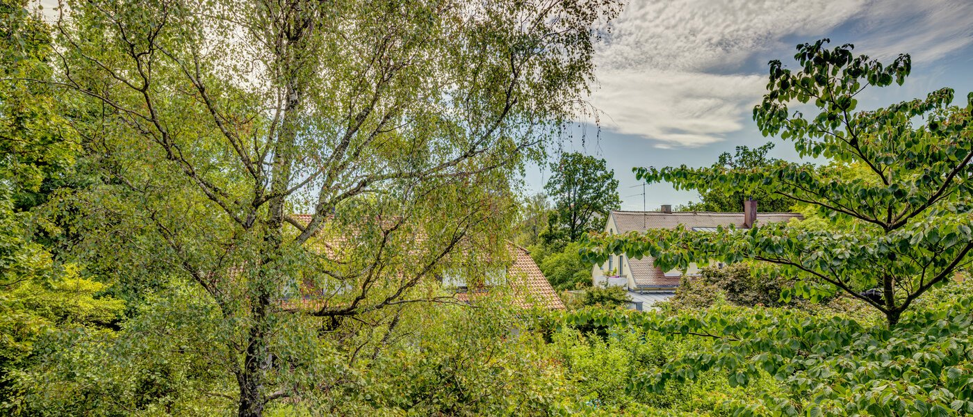 アティック・フラット（屋根裏） München Waldtrudering 02 物件からの眺め 13621