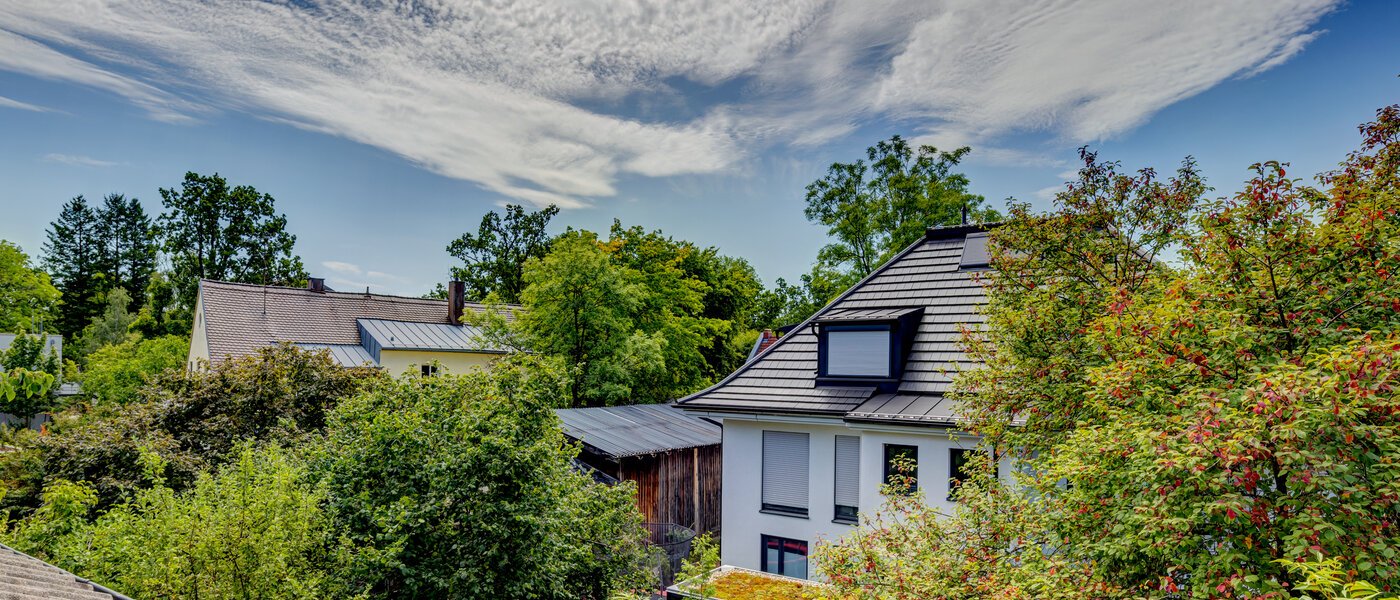 アティック・フラット（屋根裏） München Waldtrudering 03 物件からの眺め 13621