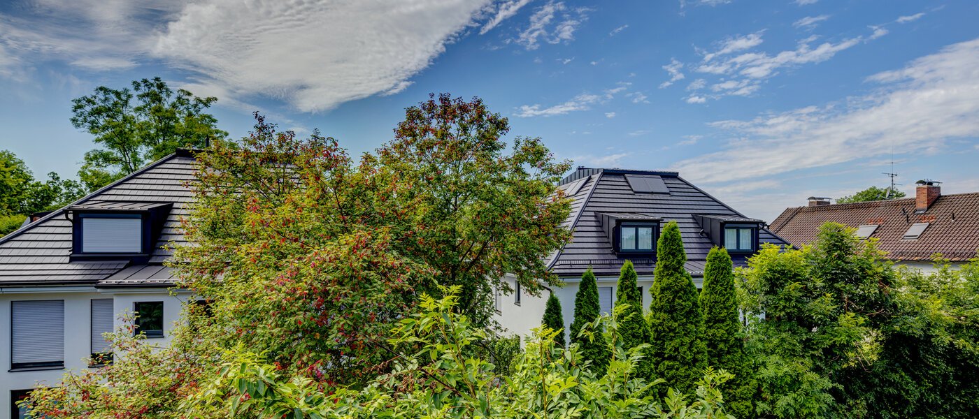 アティック・フラット（屋根裏） München Waldtrudering 04 物件からの眺め 13621