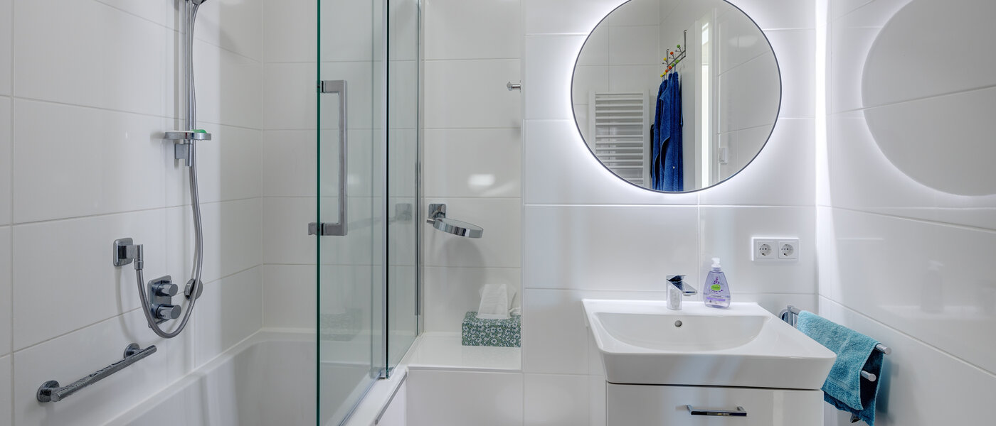 マンション München Neuperlach 01 浴室 13623