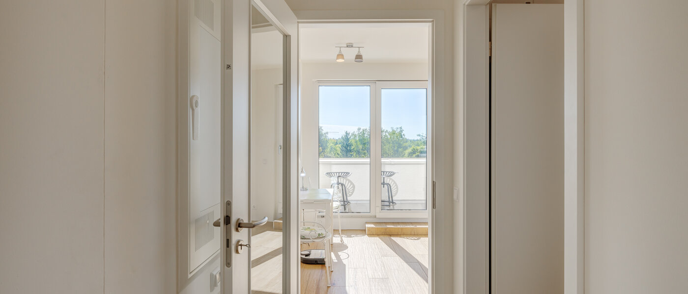 マンション München Neuperlach 02 玄関入り口 13623