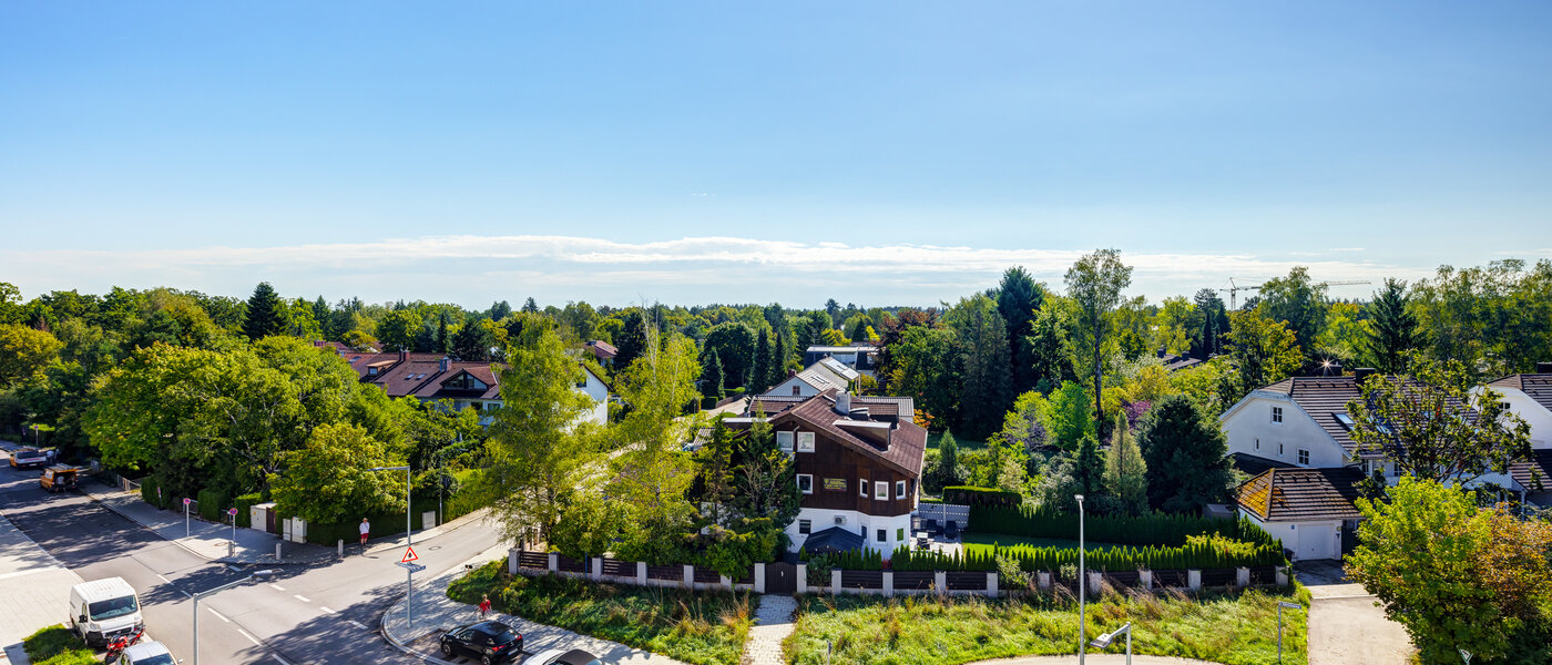 マンション München Neuperlach 01 物件からの眺め 13623