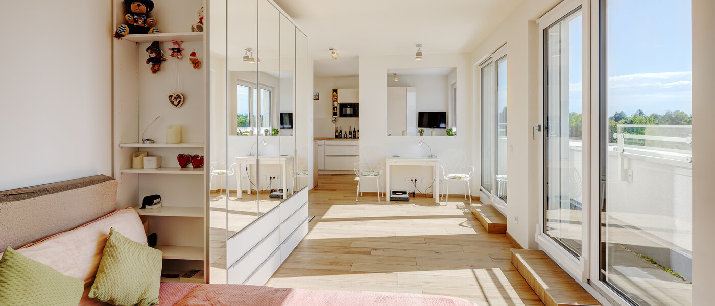 マンション München Neuperlach 03 リビングエリア 13623