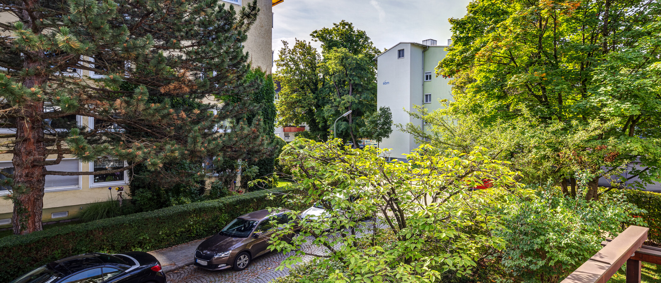 マンション München Nymphenburg 02 物件からの眺め 13624