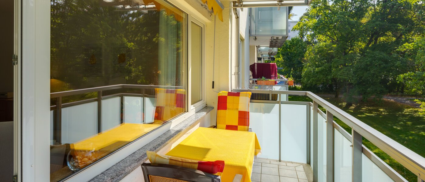 マンション München Forstenried 01 ベランダ 13628