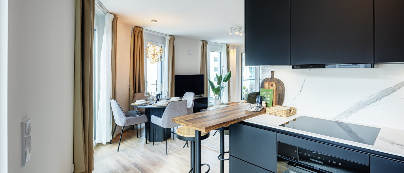 マンション München Pasing 04 キッチン 13632