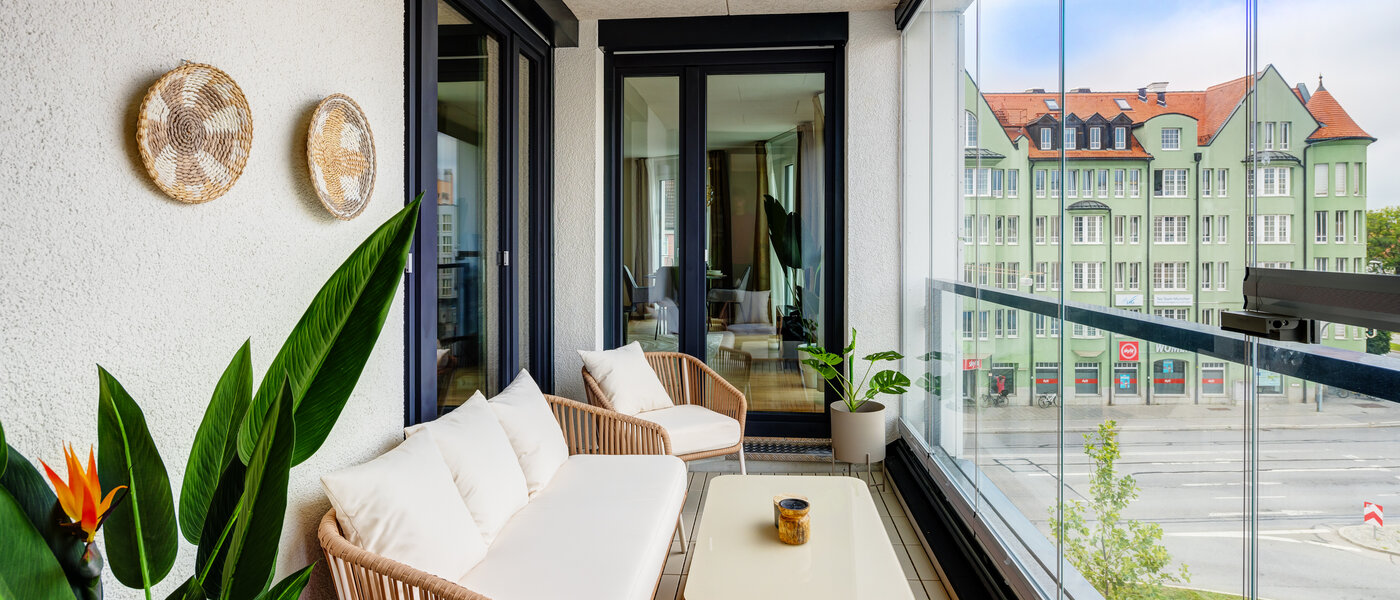 マンション München Pasing 01 ロッジア 13632