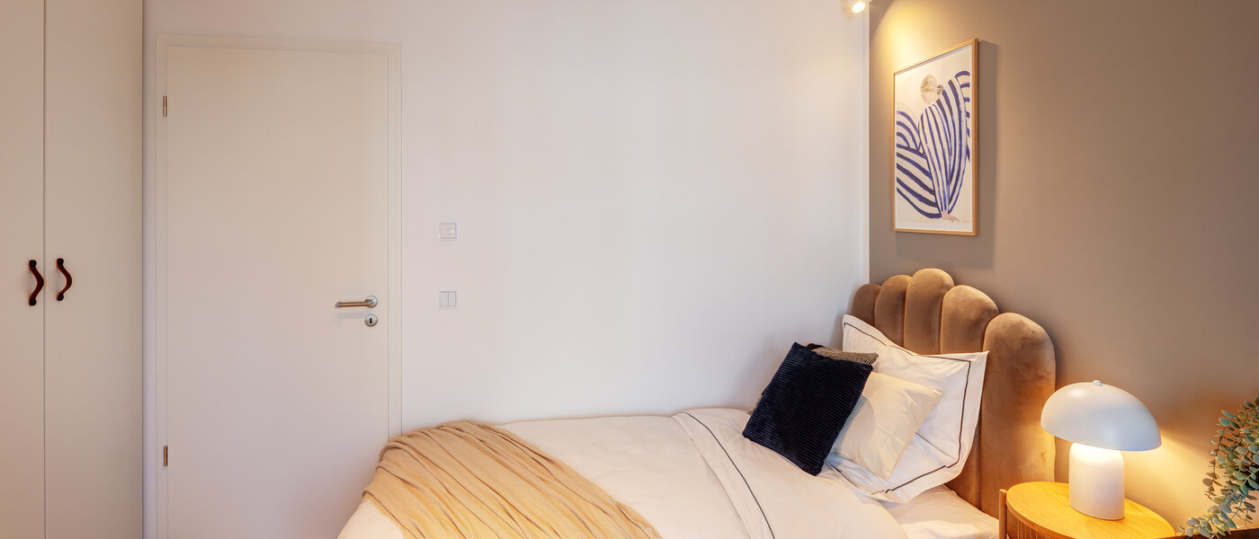 マンション München Pasing 01 2.　寝室 13632