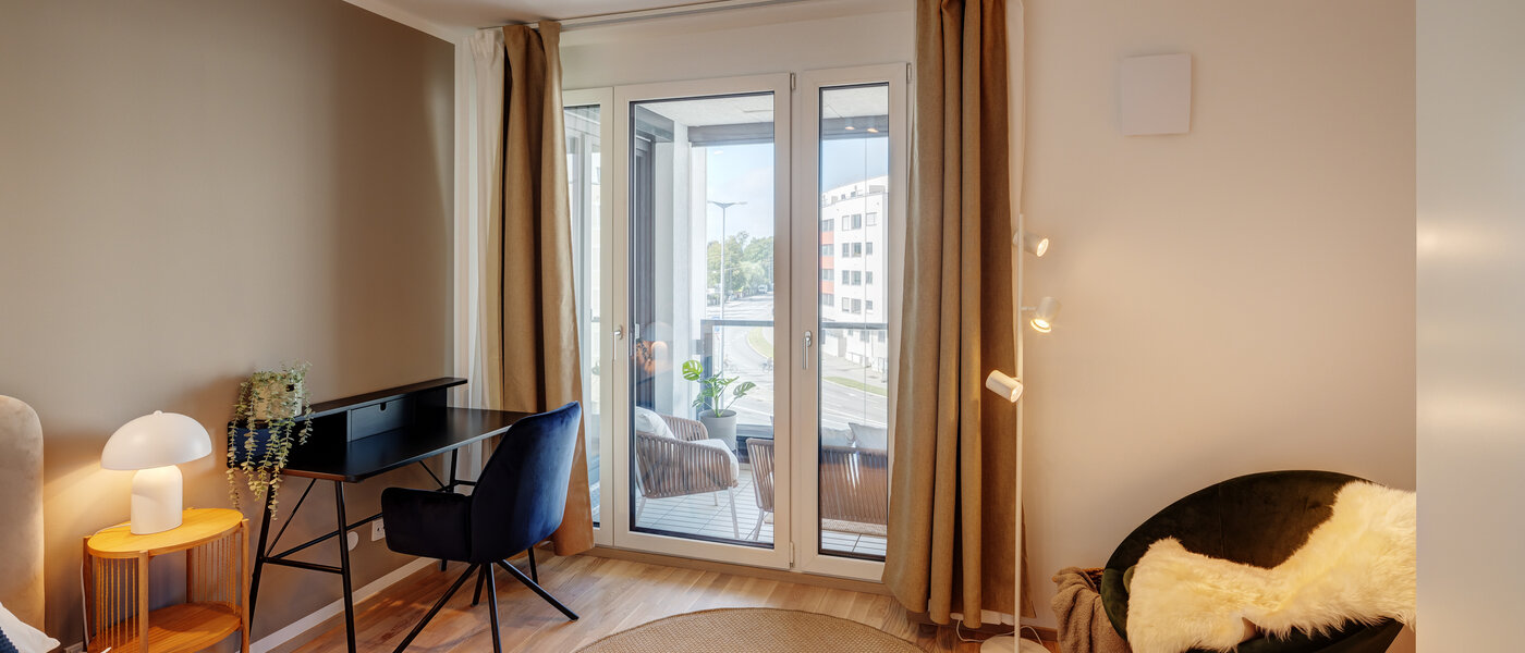 マンション München Pasing 03 2.　寝室 13632