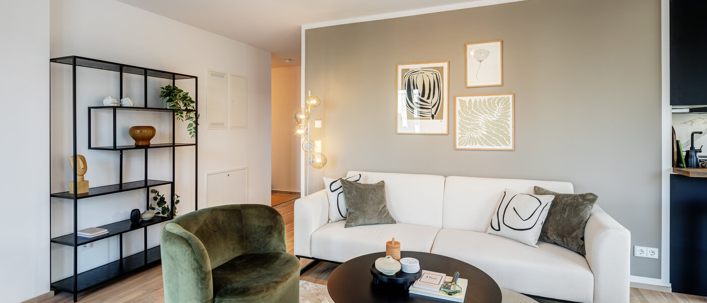 マンション München Pasing 05 リビングエリア 13632