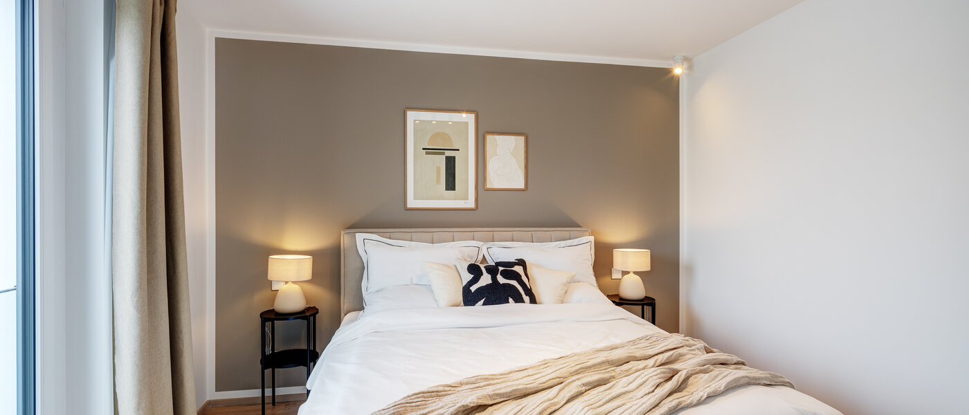 マンション München Pasing 01 1. 寝室 13632