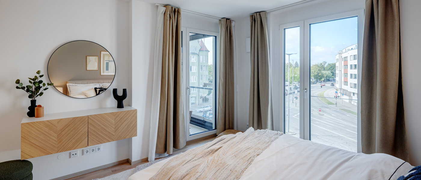 マンション München Pasing 04 1. 寝室 13632