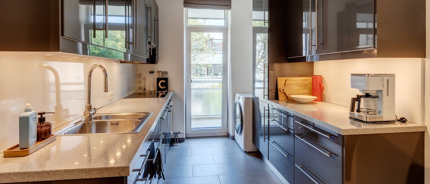 マンション München Altbogenhausen 01 キッチン 13633