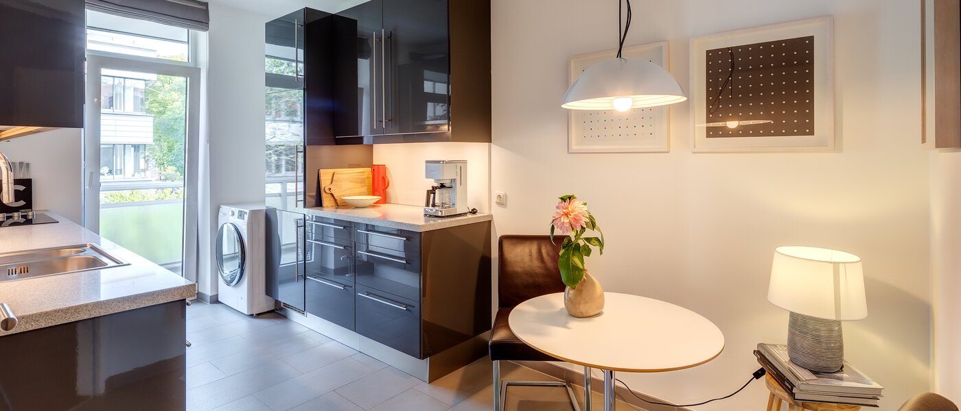 マンション München Altbogenhausen 02 キッチン 13633