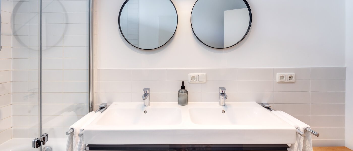 マンション München Altbogenhausen 02 浴室 13633