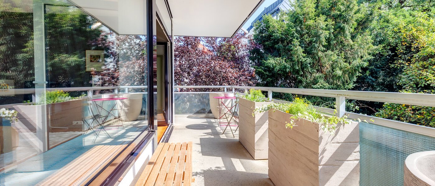 マンション München Altbogenhausen 02 ベランダ 13633