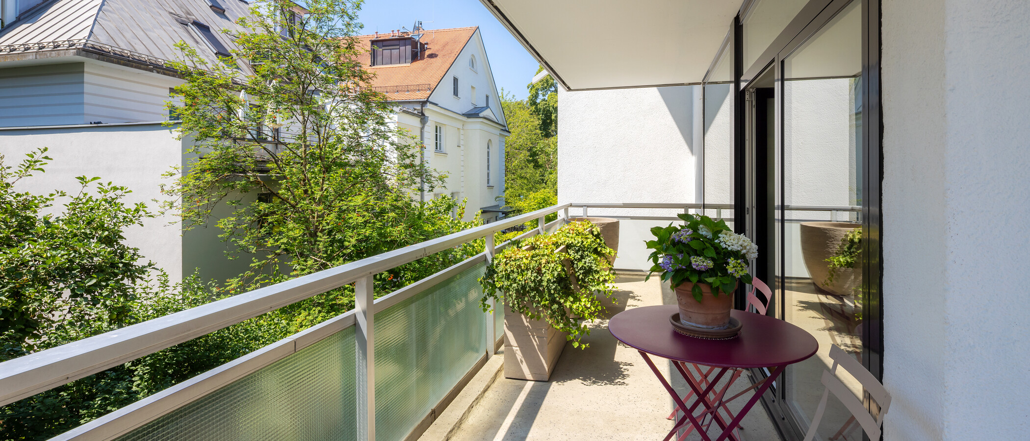 マンション München Altbogenhausen 02 ベランダ 13633