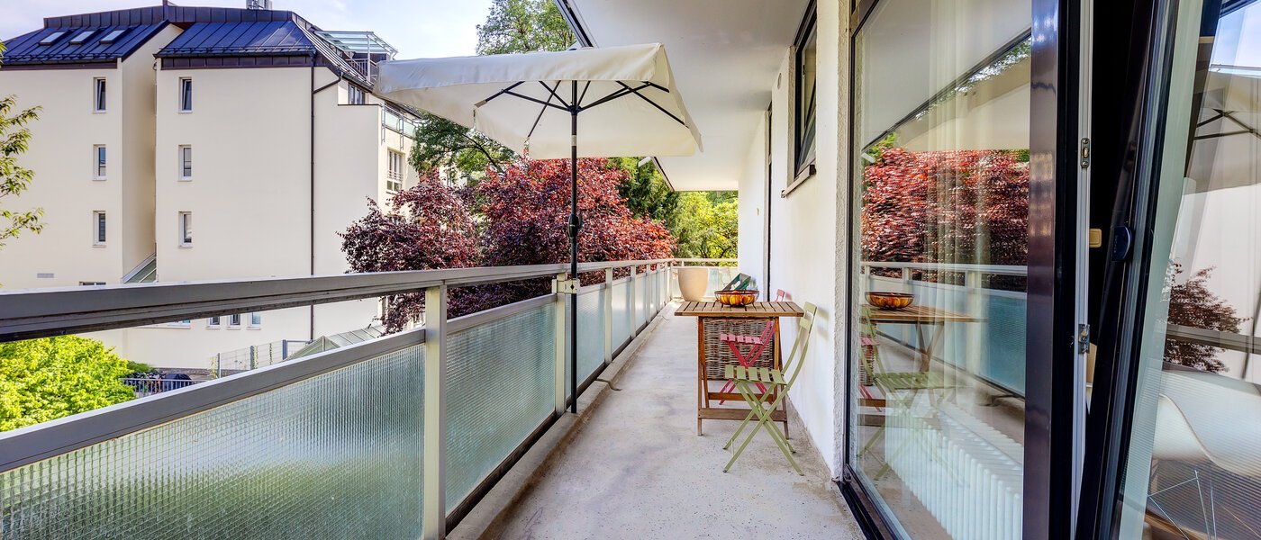 マンション München Altbogenhausen 03 ベランダ 13633