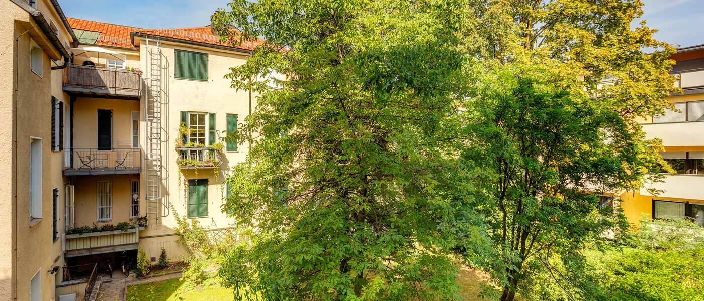 マンション München Altbogenhausen 01 物件からの眺め 13633