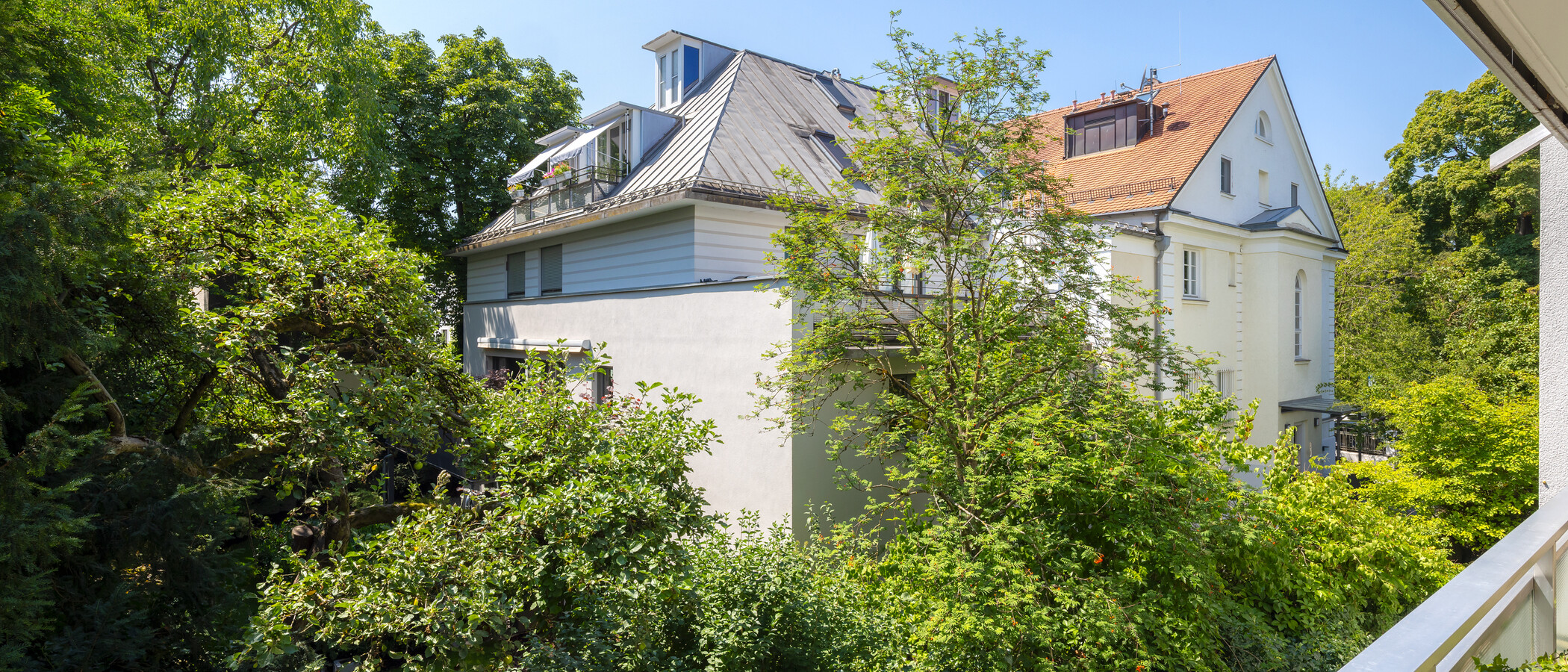 マンション München Altbogenhausen 01 物件からの眺め 13633
