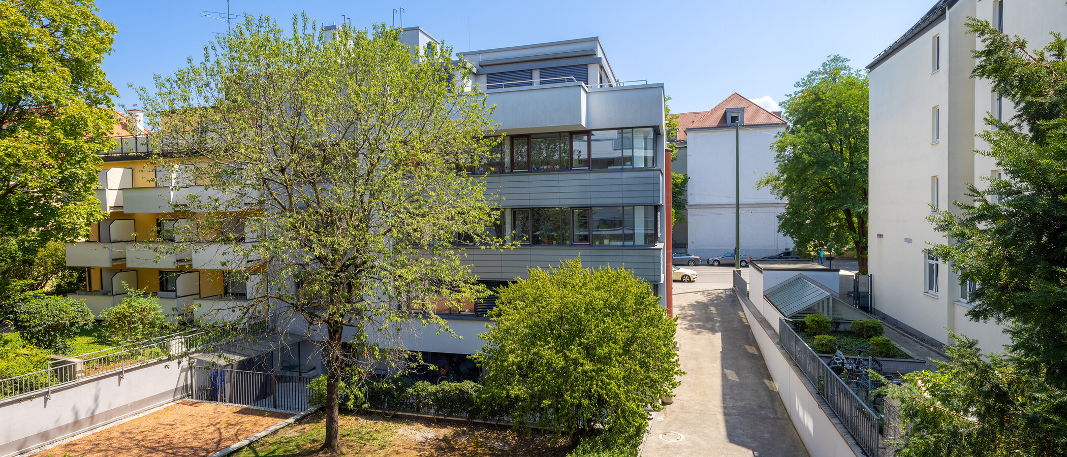 マンション München Altbogenhausen 03 物件からの眺め 13633