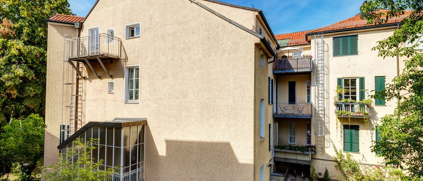 マンション München Altbogenhausen 06 物件からの眺め 13633