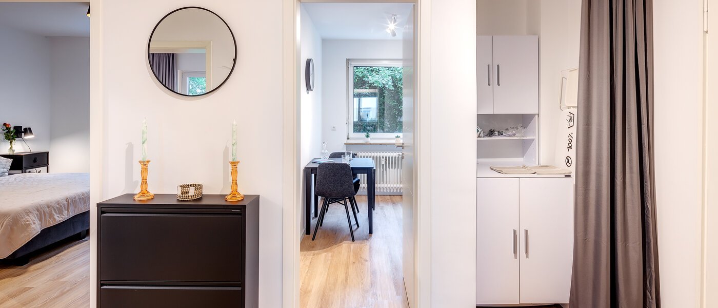 マンション München Fasanerie 02 玄関入り口 13634