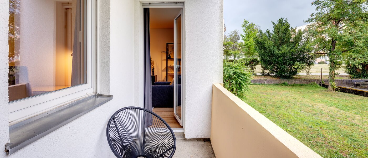 マンション München Fasanerie 02 ベランダ 13634