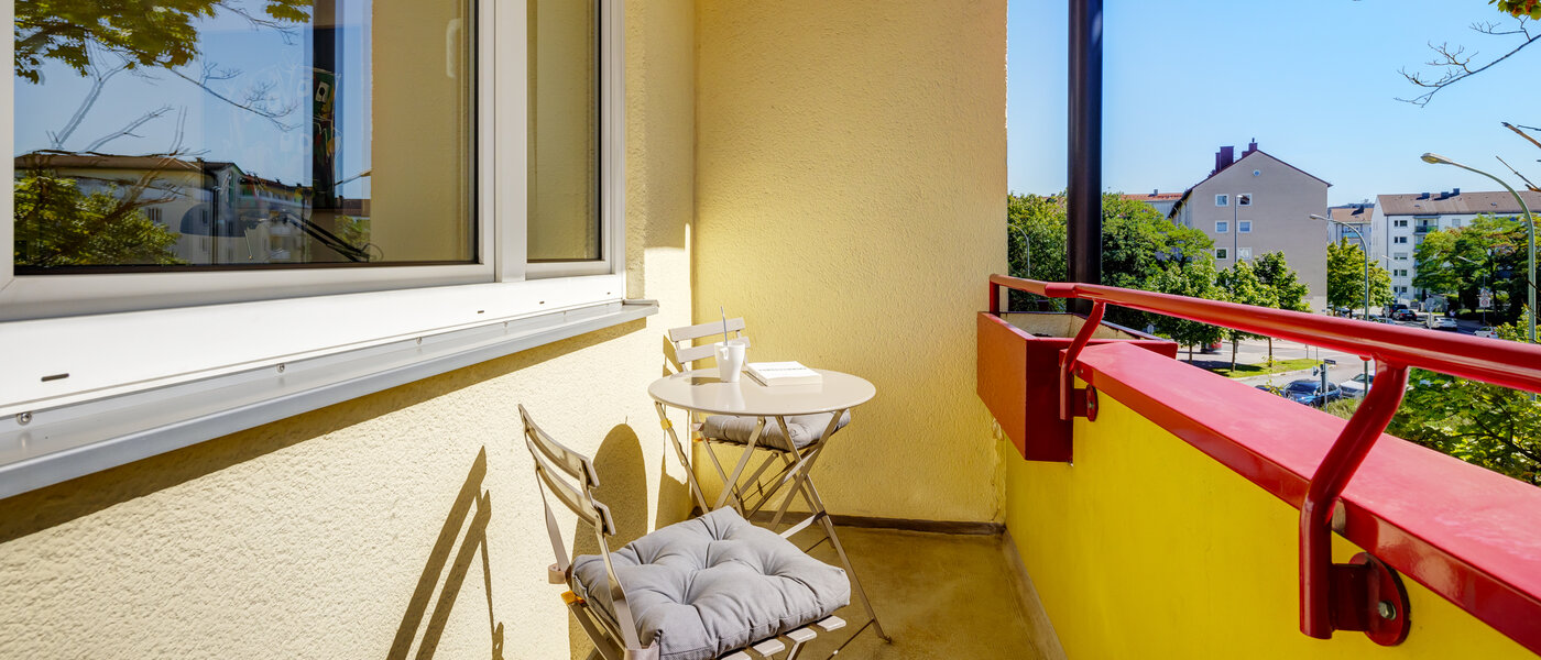 マンション München Giesing 01 ベランダ 13646