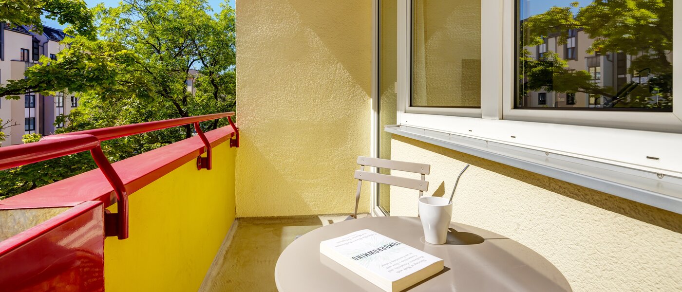 マンション München Giesing 02 ベランダ 13646