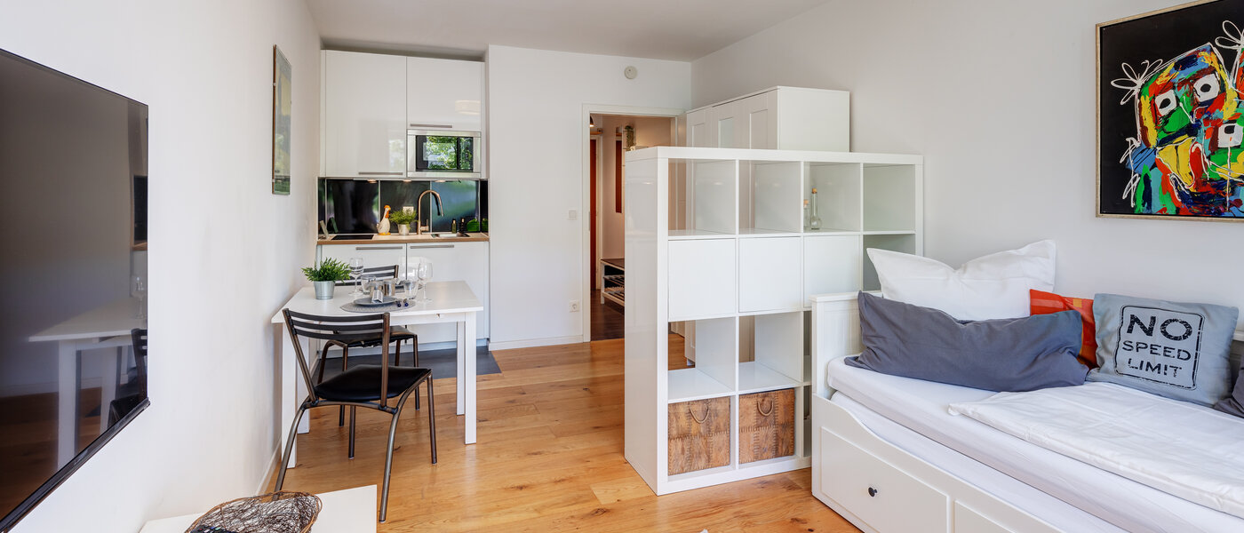 マンション München Giesing 01 リビングエリア 13646