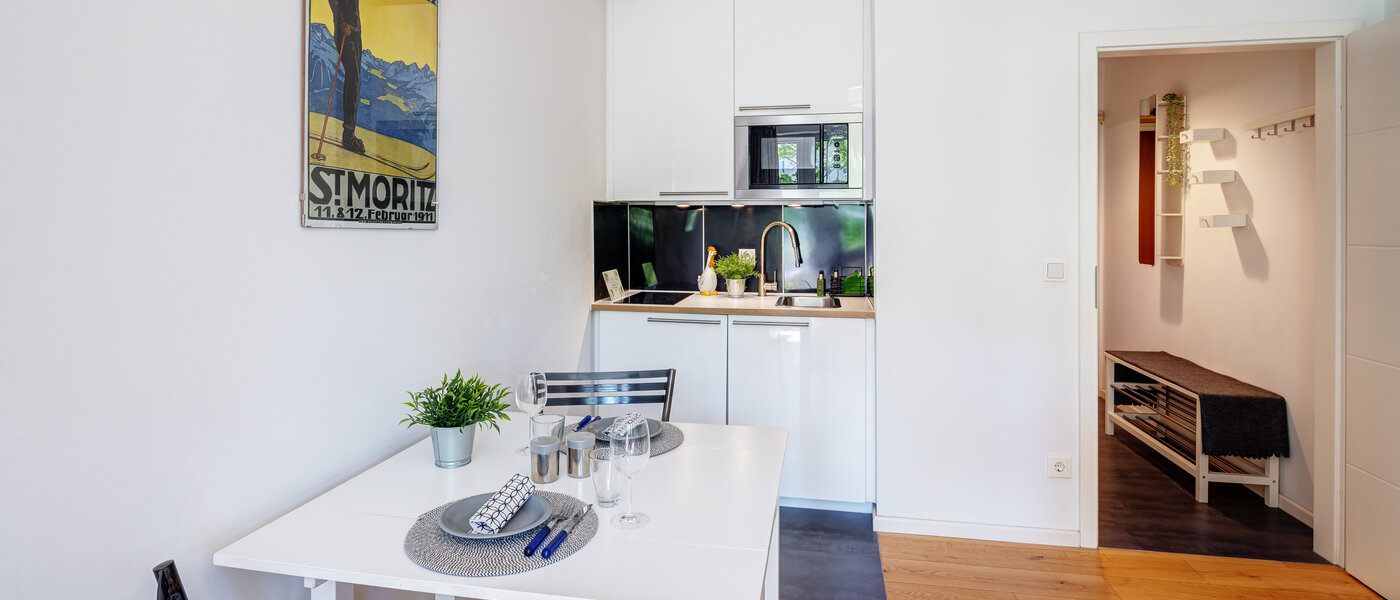 マンション München Giesing 04 リビングエリア 13646