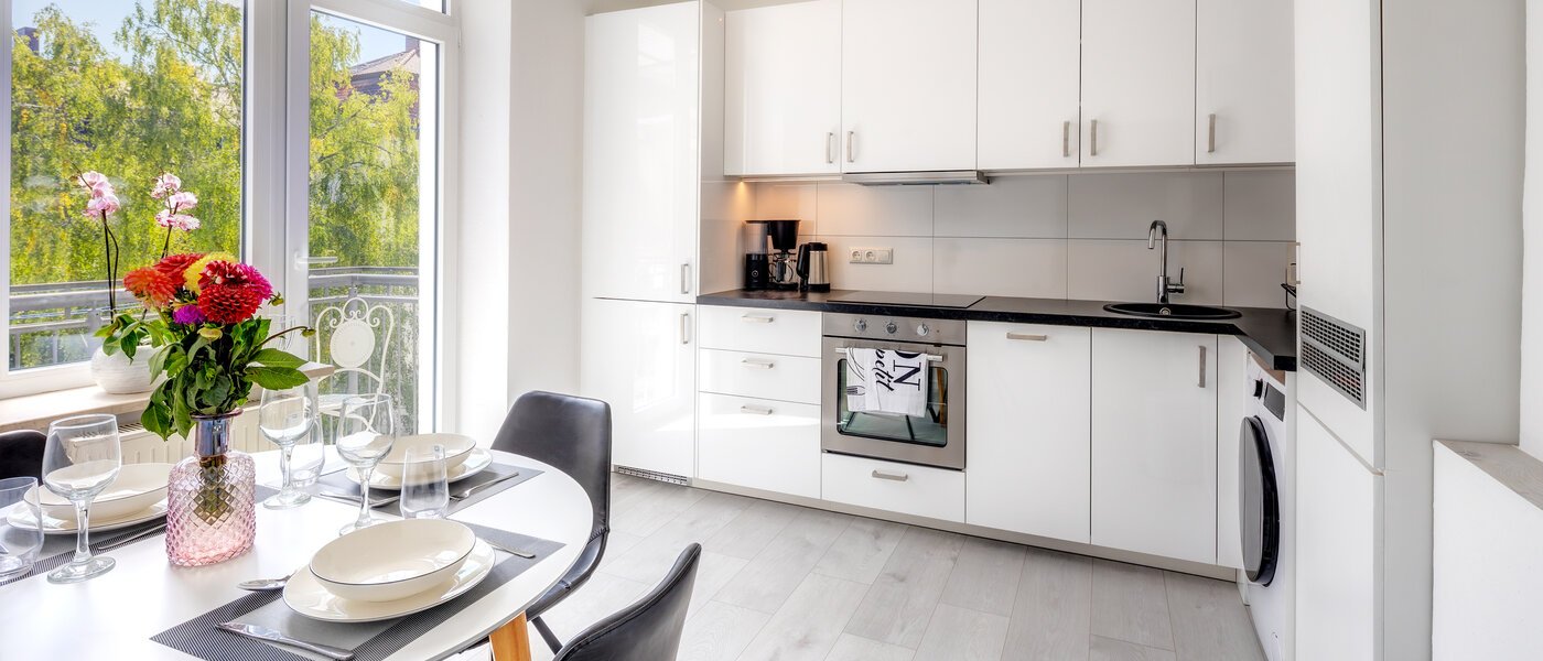 マンション München Schwanthalerhöhe 01 キッチン 13652