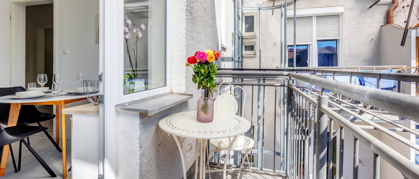 マンション München Schwanthalerhöhe 03 ベランダ 13652