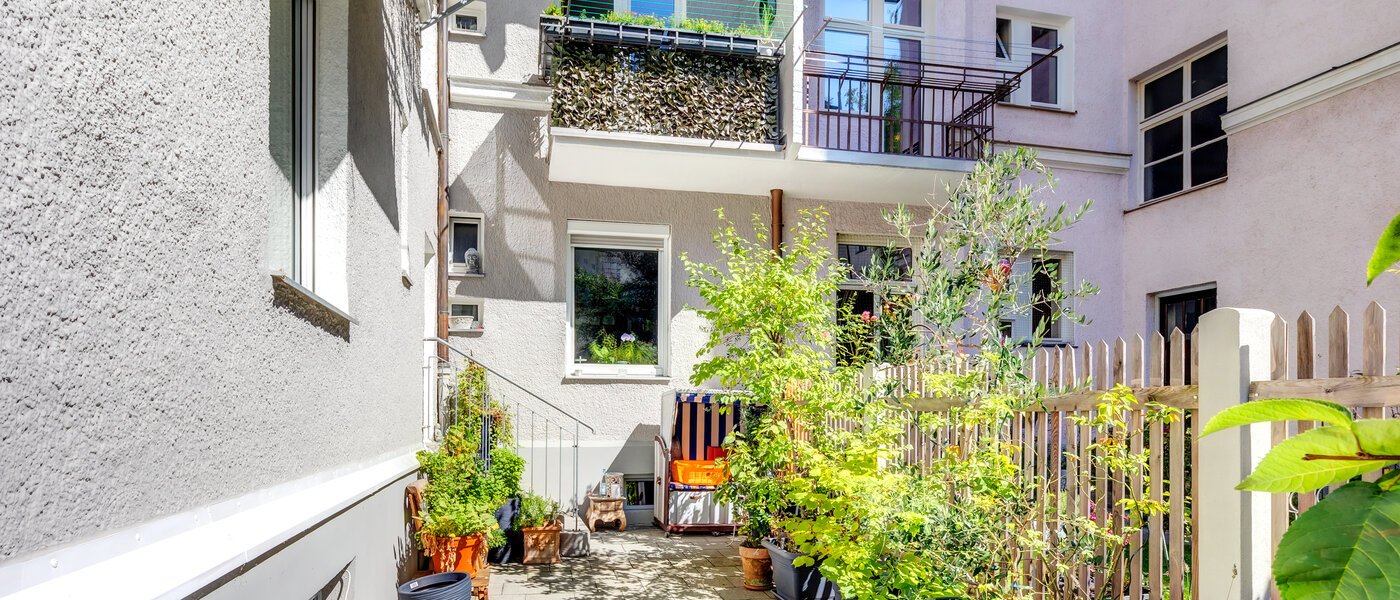 マンション München Schwanthalerhöhe 01 中庭向き 13652