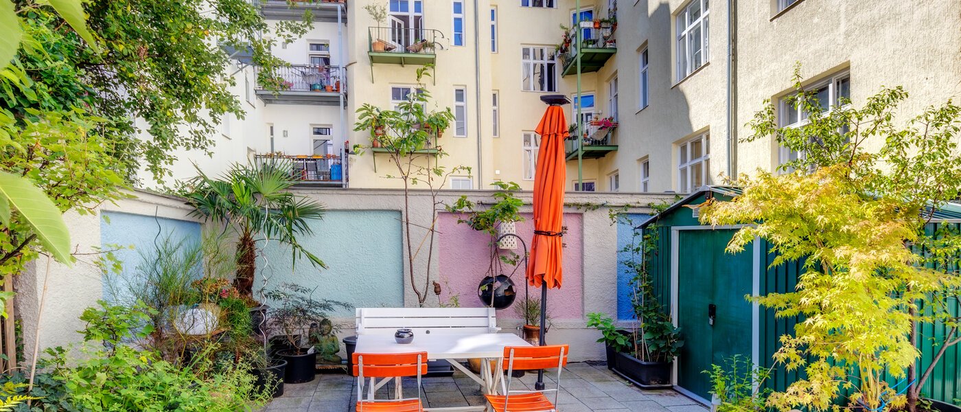 マンション München Schwanthalerhöhe 03 中庭向き 13652