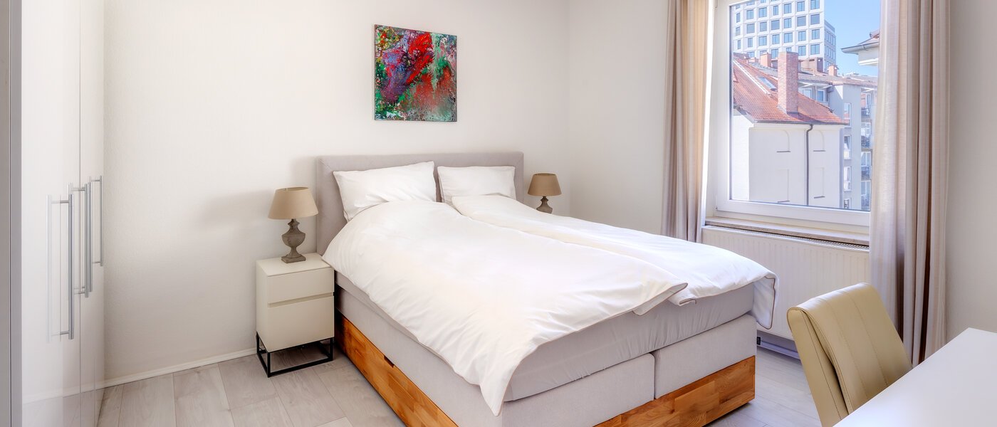 マンション München Schwanthalerhöhe 01 寝室 13652