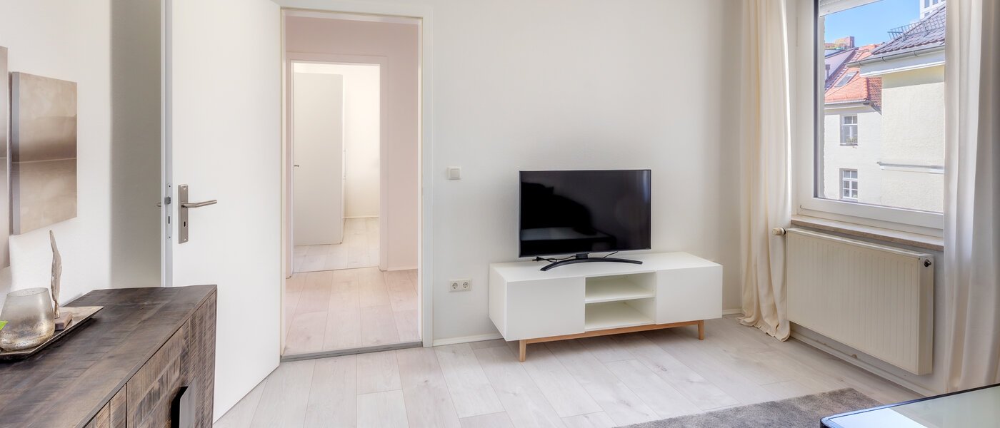 マンション München Schwanthalerhöhe 03 リビングルーム 13652