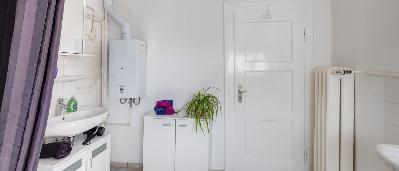 アティック・フラット（屋根裏） München Nymphenburg 04 浴室 13654