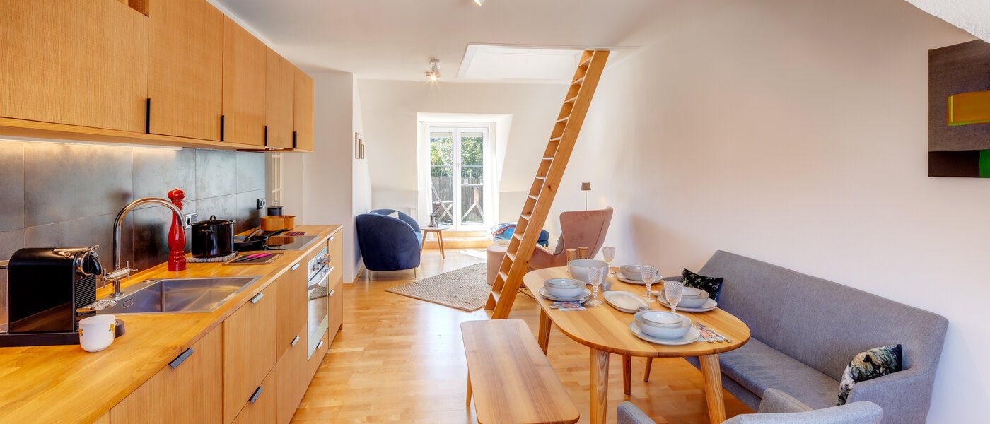 マンション München Glockenbachviertel 01 キッチン 13655