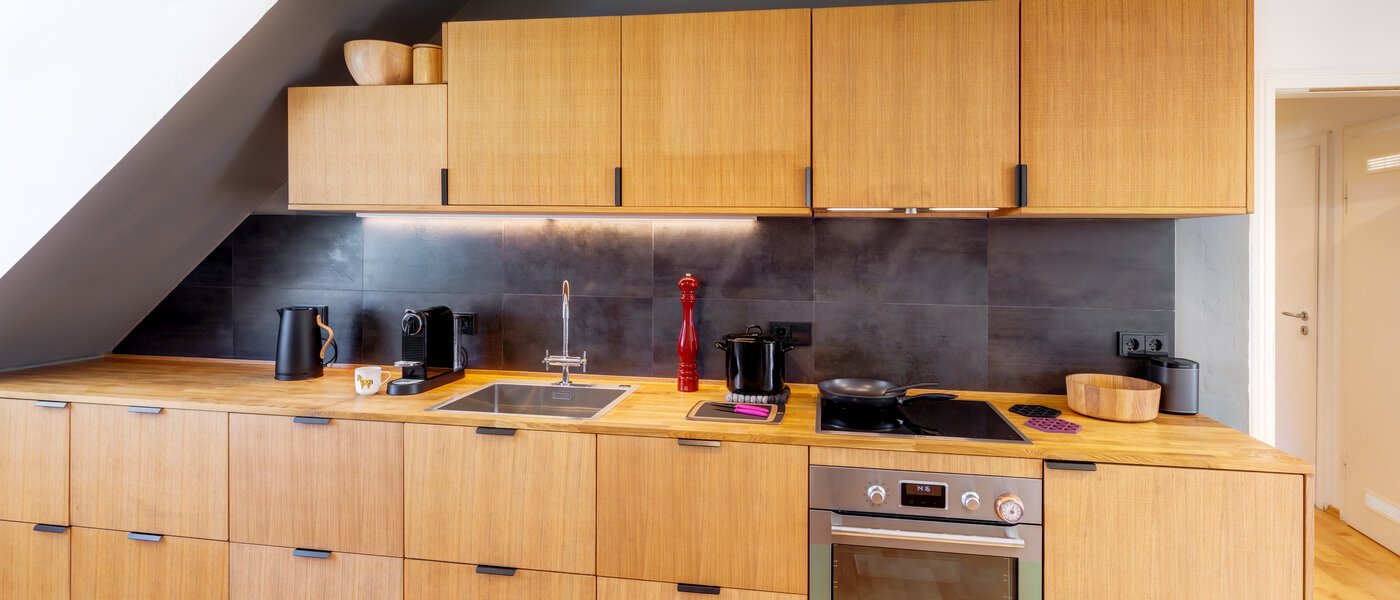 マンション München Glockenbachviertel 02 キッチン 13655