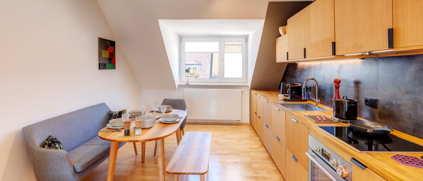 マンション München Glockenbachviertel 04 キッチン 13655