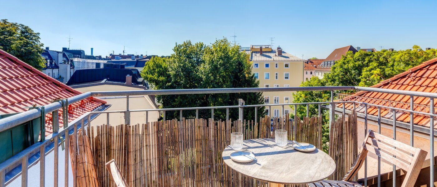 マンション München Glockenbachviertel 01 ベランダ 13655