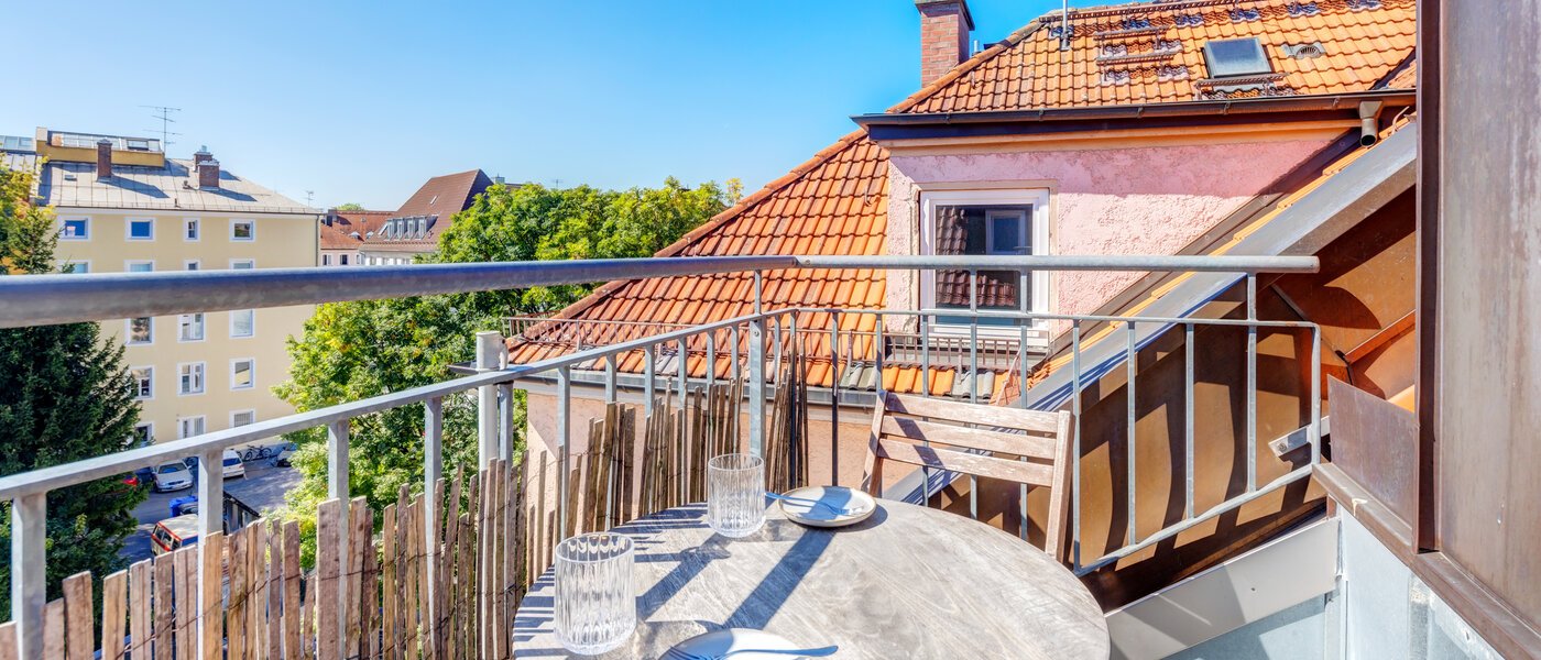 マンション München Glockenbachviertel 02 ベランダ 13655