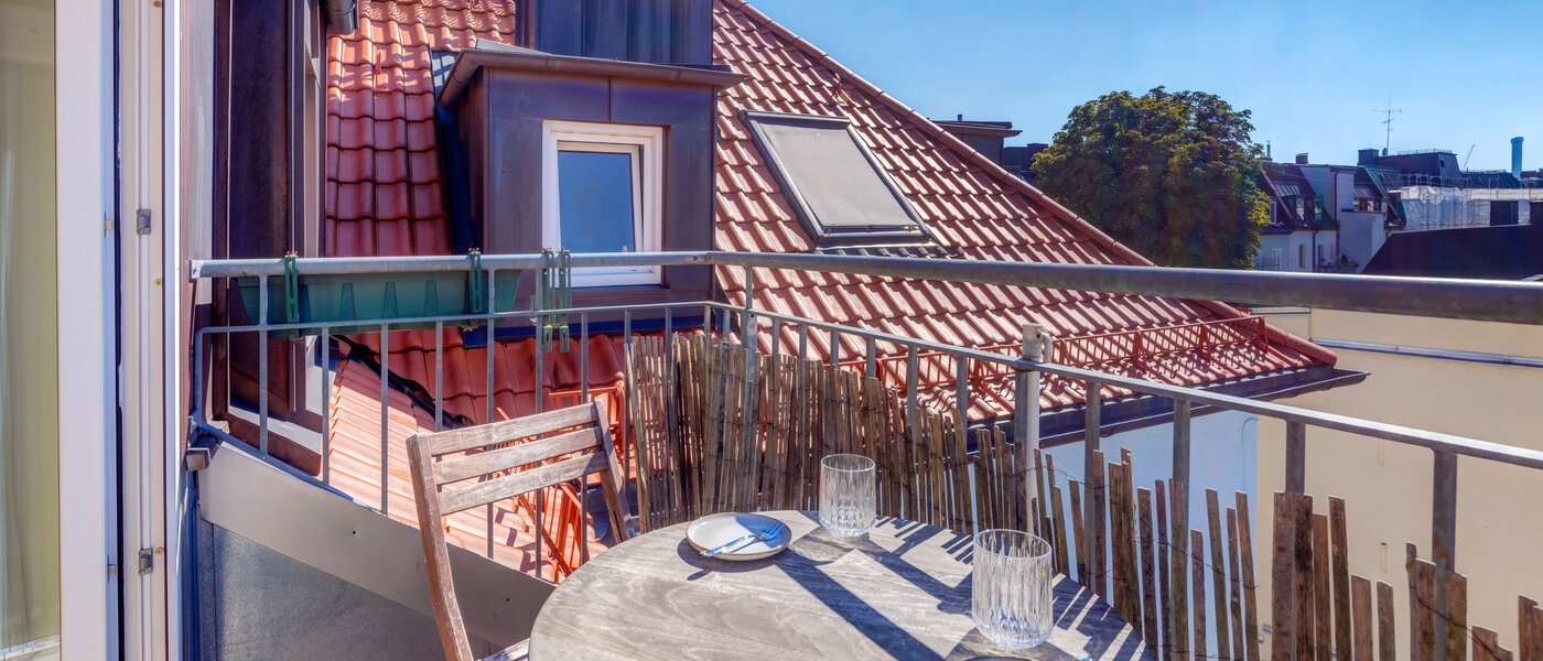 マンション München Glockenbachviertel 03 ベランダ 13655