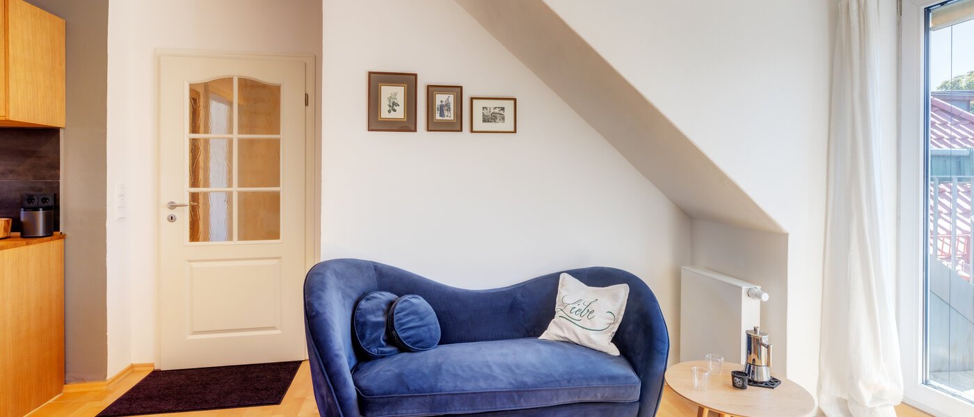 マンション München Glockenbachviertel 02 リビングエリア 13655