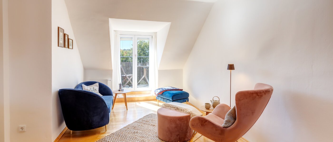 マンション München Glockenbachviertel 03 リビングエリア 13655