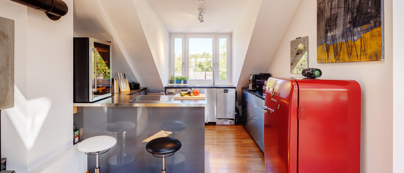 ペントハウス München Ramersdorf 01 キッチン 13657